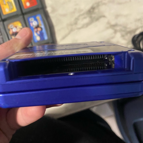Game boy advanced sp with games - Picture 11 of 12